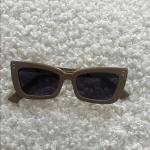 Massimo Dutti Brown Sunglasses